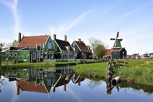Floriade Besuch und traditionelle Holland Tour