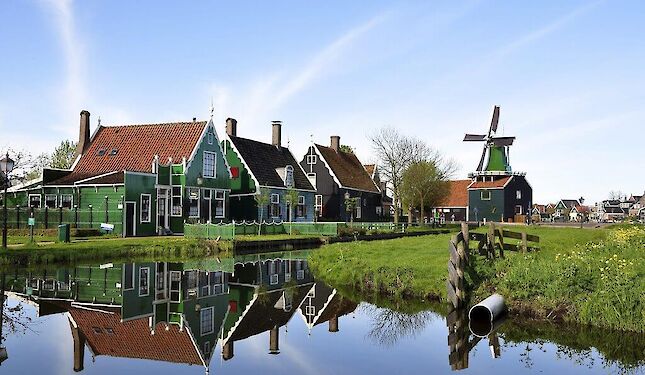 Floriade Besuch und traditionelle Holland Tour