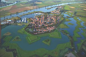 Fortified towns in North Brabant